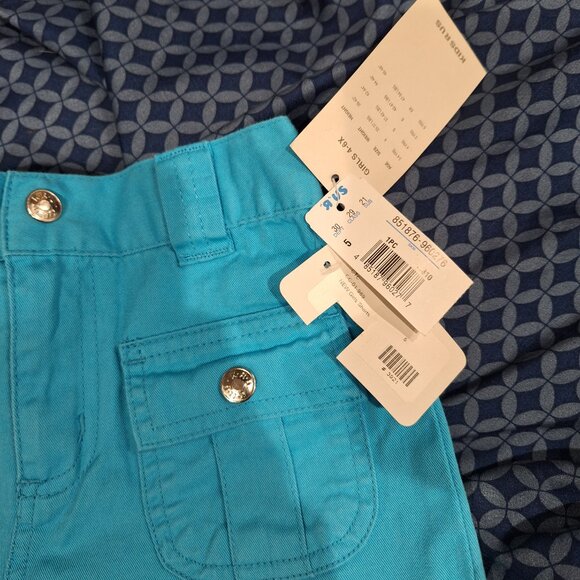 turquoise shorts kids r us - Picture 9 of 9